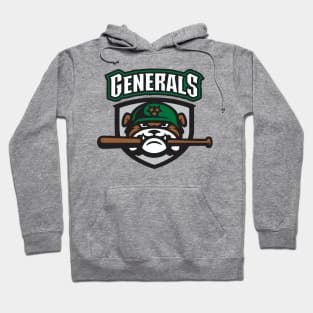 Generals Bulldog Logo Hoodie